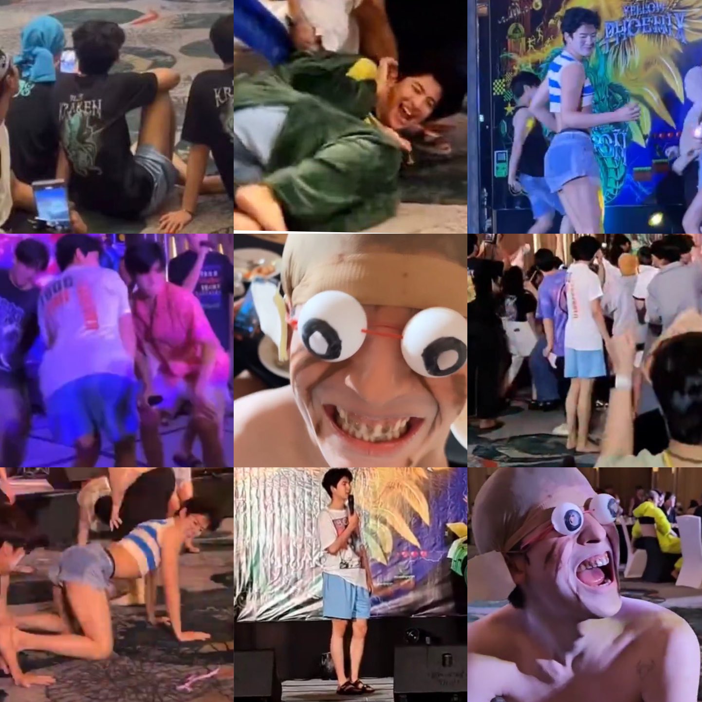 หล่อแต่แปลก! มาร์ค ภาคิน จัดเต็มแฟชั่นสุดฮา แฟนคลับวอนขอให้หยุดสร้างตำนาน หล่อแต่แปลก! มาร์ค ภาคิน จัดเต็มแฟชั่นสุดฮา แฟนคลับวอนขอให้หยุดสร้างตำนาน