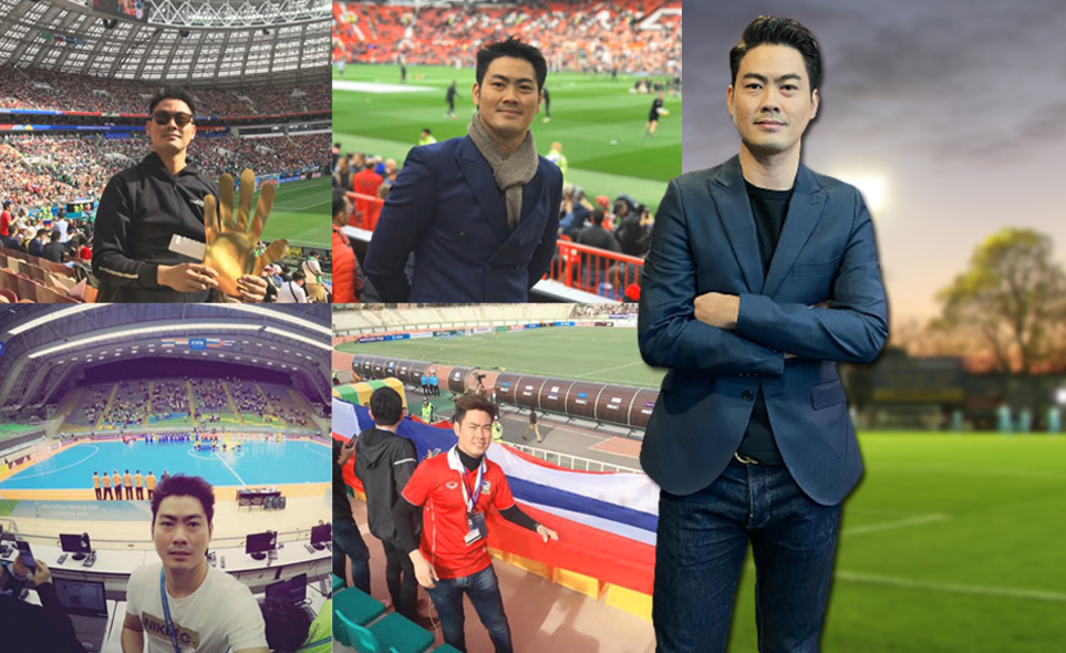 คุยเคล็ด(ไม่)ลับสายงานผู้สื่อข่าว-พากย์ฟุตบอล 'เกริกชัย คุณโฑ' ที่ชนะฝันด้วยการพัฒนา คุยเคล็ด(ไม่)ลับสายงานผู้สื่อข่าว-พากย์ฟุตบอล 'เกริกชัย คุณโฑ' ที่ชนะฝันด้วยการพัฒนา