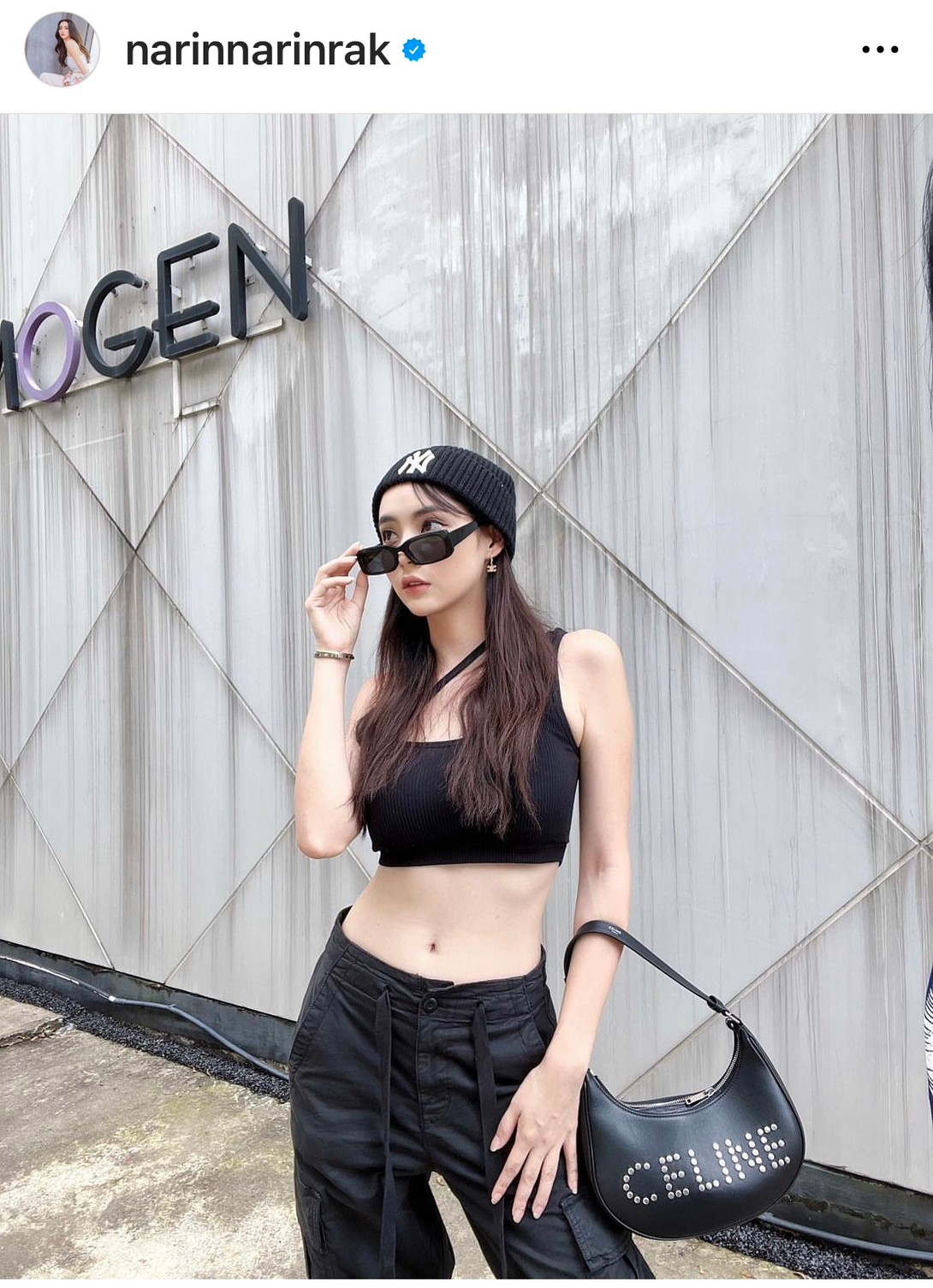 มุกดา ยัน ไม่ใช่คนเรียบร้อย ในไอจีคือตัวตน คอมเมนต์ได้แต่อย่าแรง