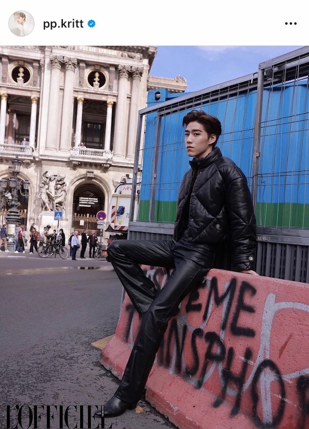 ปังข้ามทวีป!! ส่องลุค 'พีพี กฤษฏ์’ ก่อนร่วมงานปารีสแฟชั่นวีค