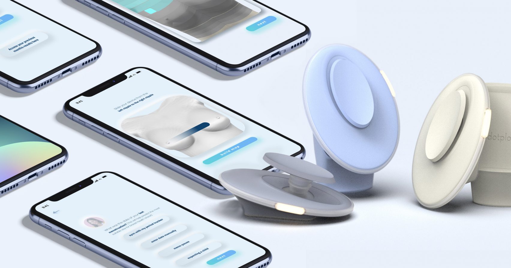 DotPlot อุปกรณ์ตรวจมะเร็งเต้านมชนะรางวัล UK Dyson Award