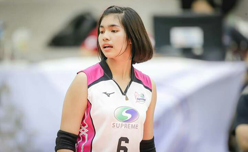 เปิดชีวิตลูกยางสาวสวยก้านยาว 'ฟ้า อมรทิพย์' ที่แฟนๆเชียร์สู่ชาติให้เร็วที่สุด