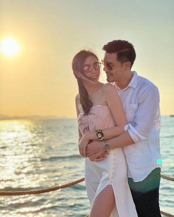 แพร  เตรียมกลับบ้าน เผยอุ่นใจตื่นขึ้นมาแล้วเจอหน้า เชน อยู่เคียงข้าง