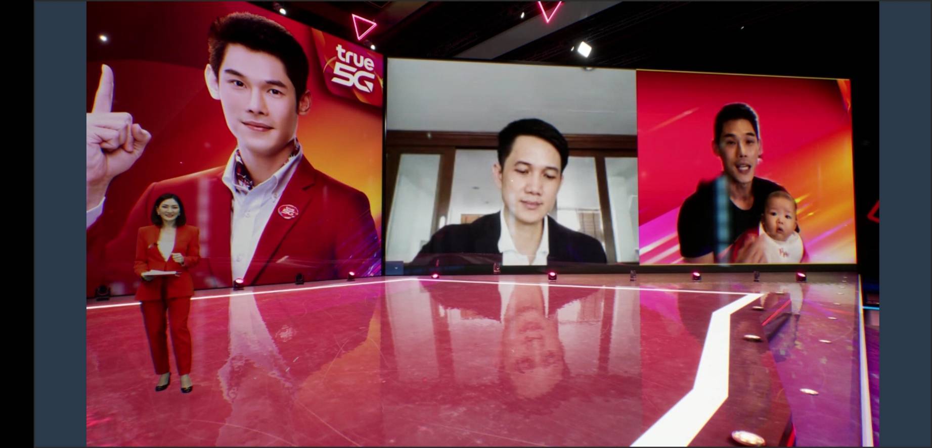 เปิดตัวฮีโร่ทรู 5G กันต์ กันตถาวร เข้าสู่ครอบครัวอย่างเป็นทางการ เปิดตัวฮีโร่ทรู 5G กันต์ กันตถาวร เข้าสู่ครอบครัวอย่างเป็นทางการ