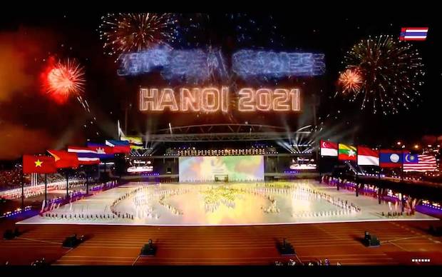 สุดตระการตา!! เวียดนามเปิด ‘ซีเกมส์ ครั้งที่ 31' ณ กรุงฮานอย ธีมจุดไฟให้โชติช่วง