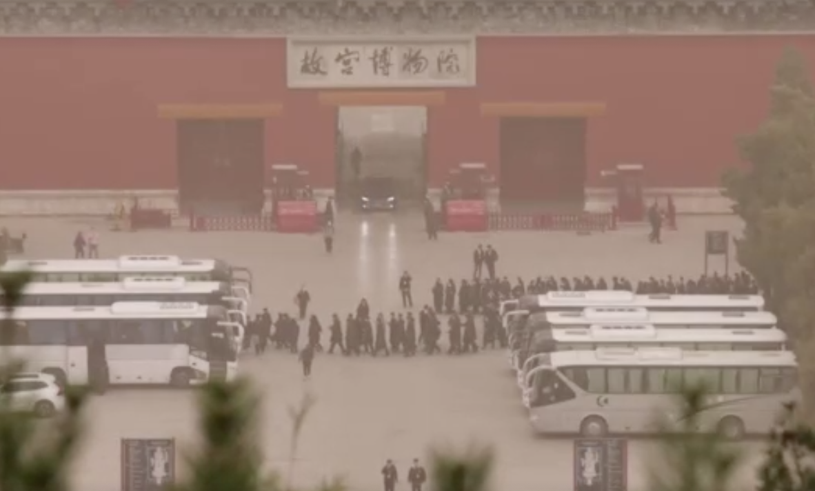 เปิดภาพ “ฟ้าเปลี่ยนสี” ในปักกิ่งหลังพายุทรายถล่ม เปิดภาพ “ฟ้าเปลี่ยนสี” ในปักกิ่งหลังพายุทรายถล่ม