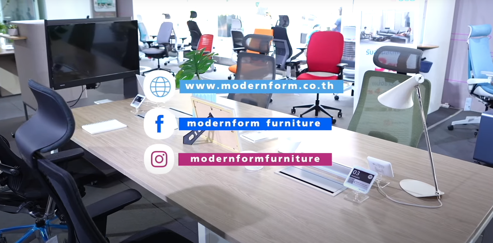 เพลินจิตเพลินใจ! แหล่งรวมเฟอร์นิเจอร์งานดี ที่ Modernform | TNN Tech Reports 