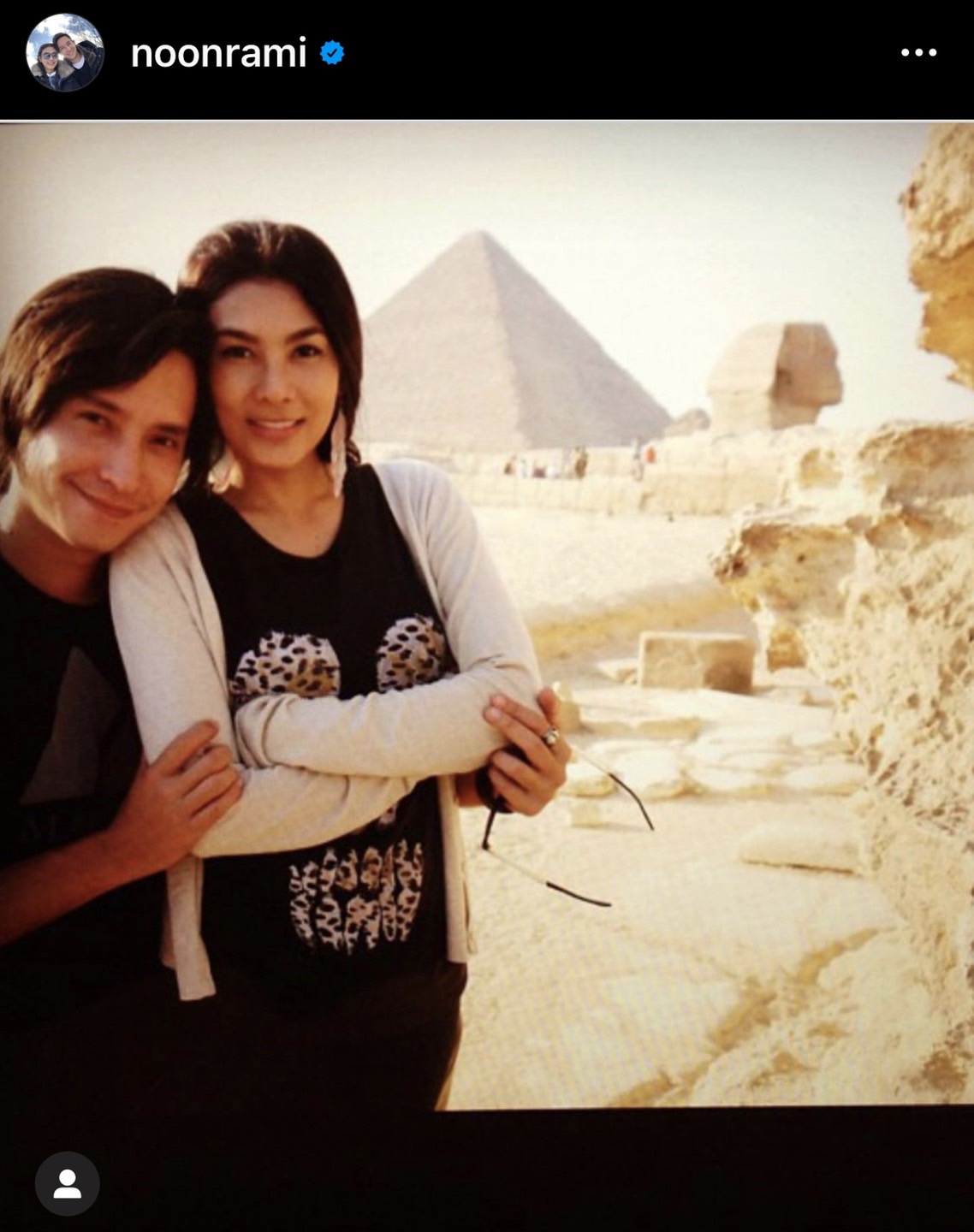 หลุยส์ - นุ่น โพสต์ซึ้ง  ครบรอบแต่งงาน 2 ปี  บุพเพสันนิวาสของเรา2คน