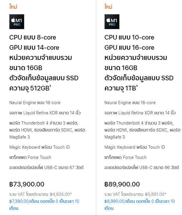 สรุปของดีงาน Apple Event : Unleashed มีอะไรน่าซื้อบ้าง ? 