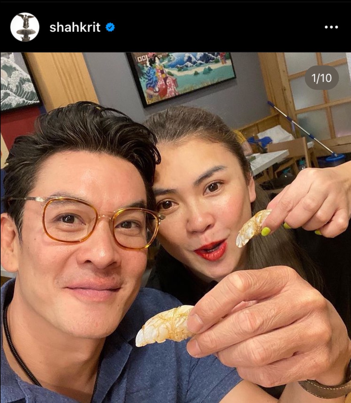 ชาคริต แย้มงาม กลับมาลุยงานบันเทิง พร้อมเคลียร์ประเด็นแพลนมีน้อง ชาคริต แย้มงาม กลับมาลุยงานบันเทิง พร้อมเคลียร์ประเด็นแพลนมีน้อง