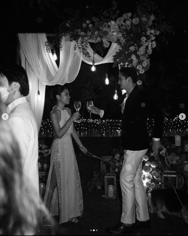 เปิดภาพสุดโรแมนติก อนันดา เอเวอร์ริ่งแฮม คุกเข่าขอแฟนสาว ณัฐ ณิชชา แต่งงาน