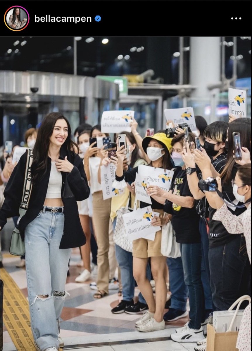 เบลล่า ราณี บินลัดฟ้า ร่วมงานเทศกาลภาพยนตร์ที่ซาอุดิอาระเบีย