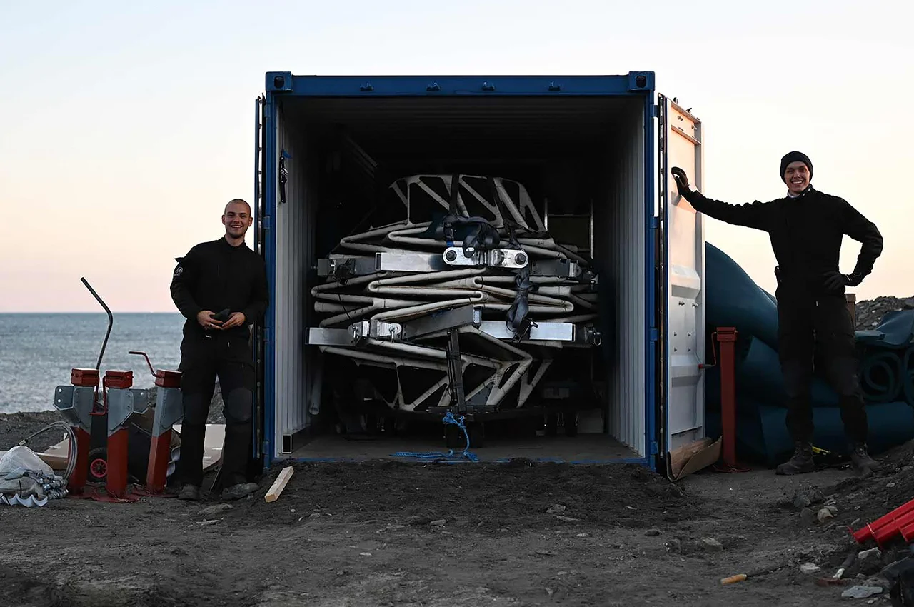 เต็นท์พับสไตล์โอริกามิ ยืดขยายได้ 750 เท่า 