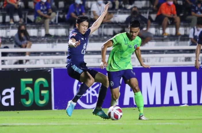 ผลไทยลีก1 : บีจี-เชียงราย,บียู-ประจวบ,บุรีรัมย์-สมุทรปราการ,ขอนแก่นยูฯ-โคราช