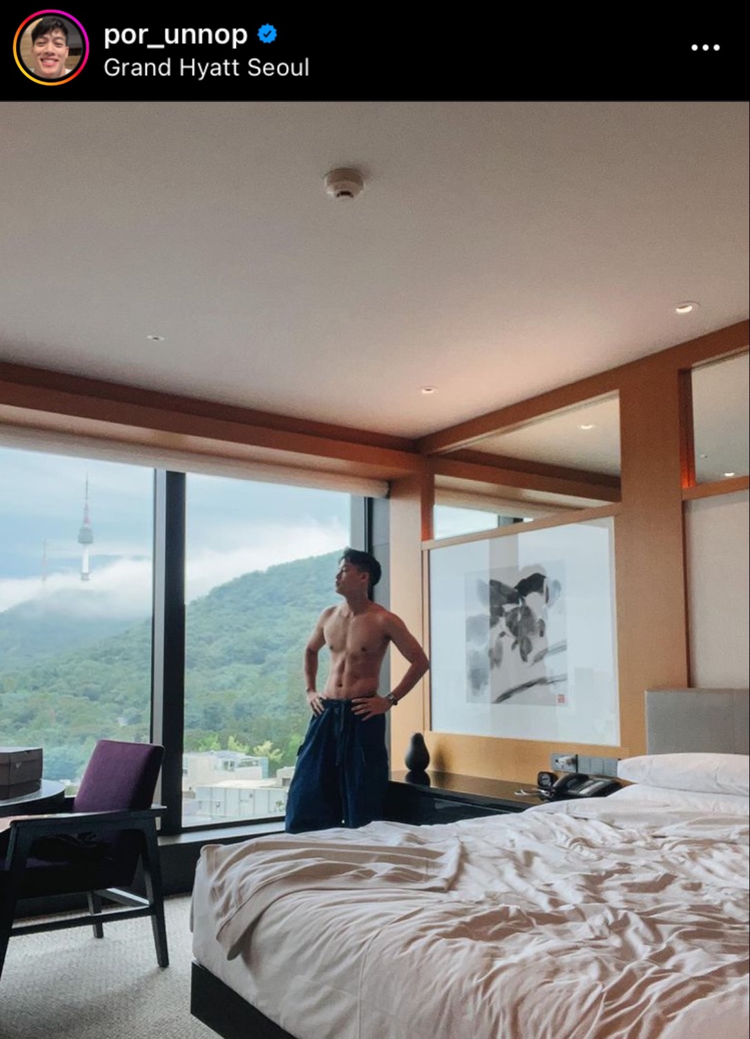 ปอ อรรณพ อวดหุ่นแซ่บถึงกรุงโซล ด้าน แพท ณปภา คอมเมนต์แซวอย่างฮา ปอ อรรณพ อวดหุ่นแซ่บถึงกรุงโซล ด้าน แพท ณปภา คอมเมนต์แซวอย่างฮา