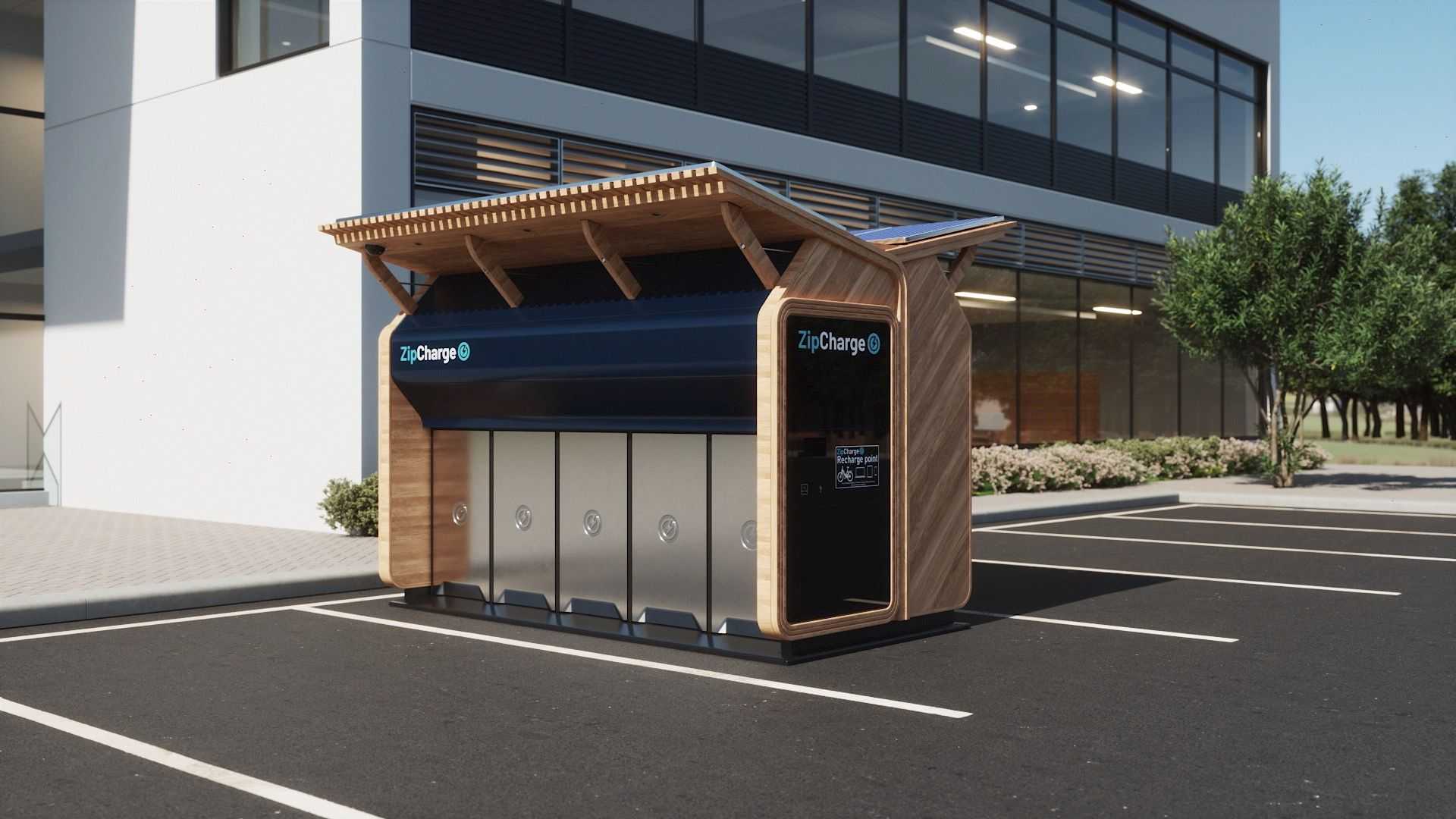  เปิดตัว GoHub สถานีชาร์จรถ EV “แบบพกพา”