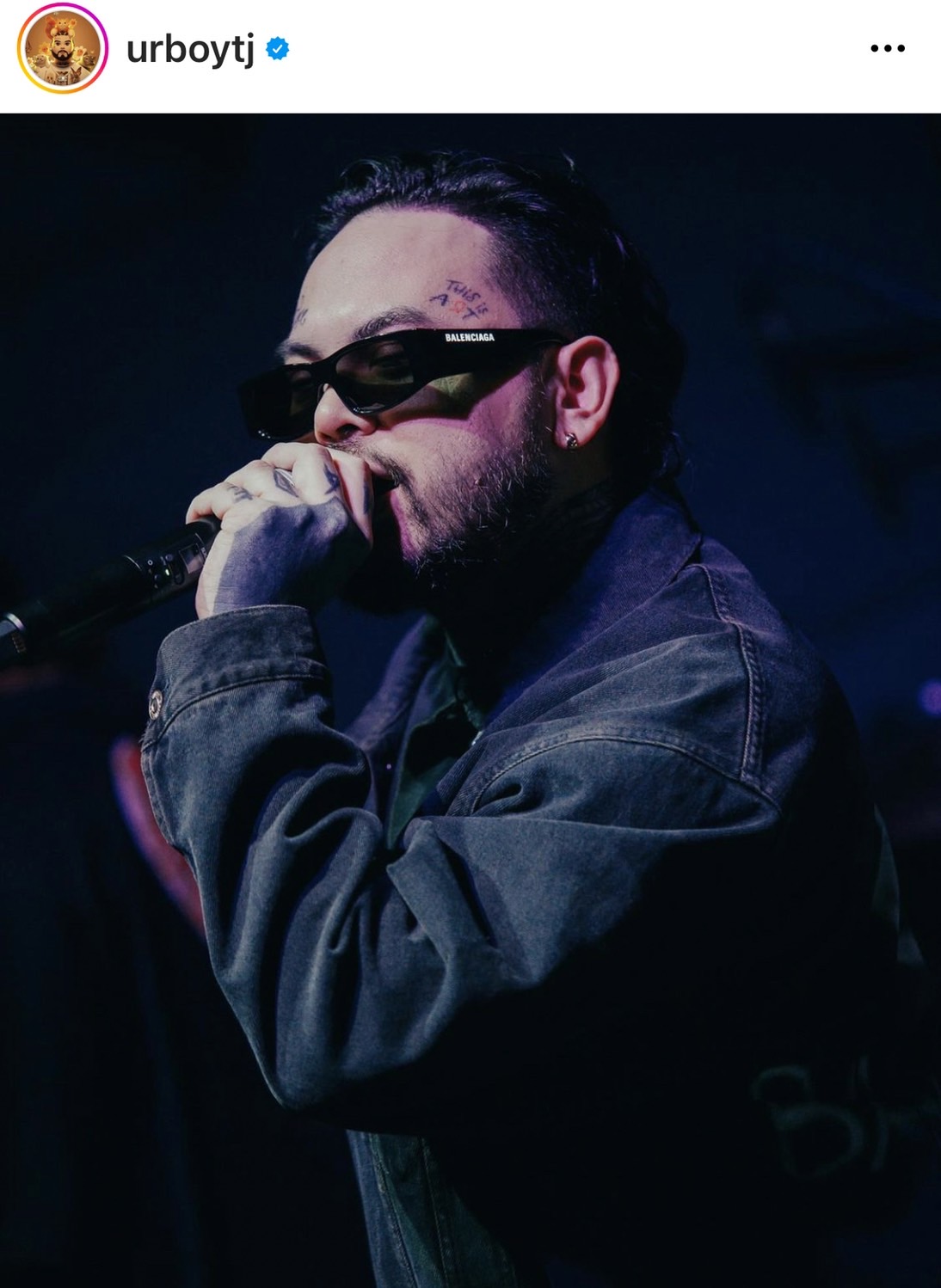 UrboyTJ เคลื่อนไหว โพสต์ ผมยังมีชีวิตอยู่ครับ ขอบคุณทุกกำลังใจ และกำลังรักษาตัว