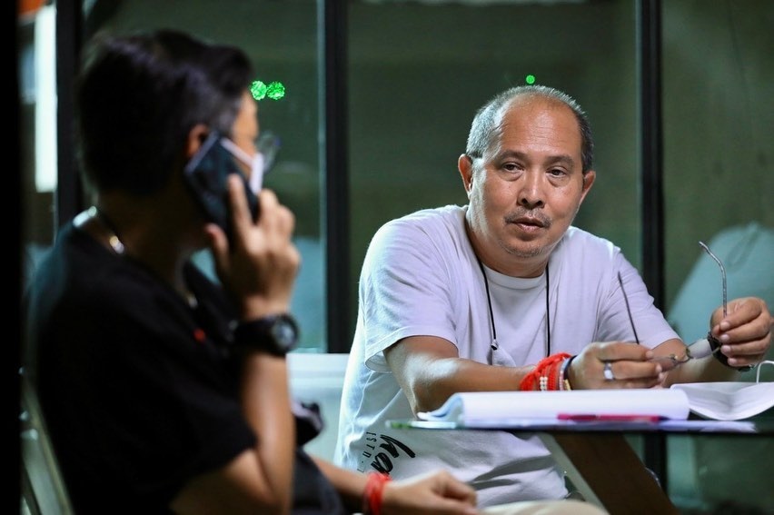 เสนาเพชร ส่งกำลังใจ หลังทราบข่าว เสนาโค้ก ป่วยมะเร็งตับระยะสุดท้าย เสนาเพชร ส่งกำลังใจ หลังทราบข่าว เสนาโค้ก ป่วยมะเร็งตับระยะสุดท้าย