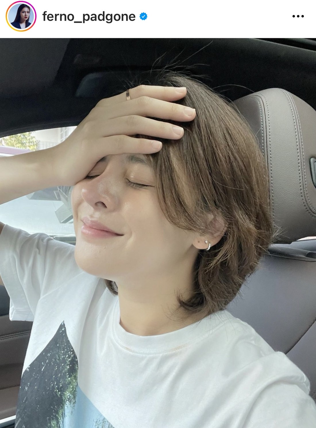 เฟิร์น พัสกร ตัดผมสั้น เปลี่ยนลุค เพราะสาเหตุนี้!?