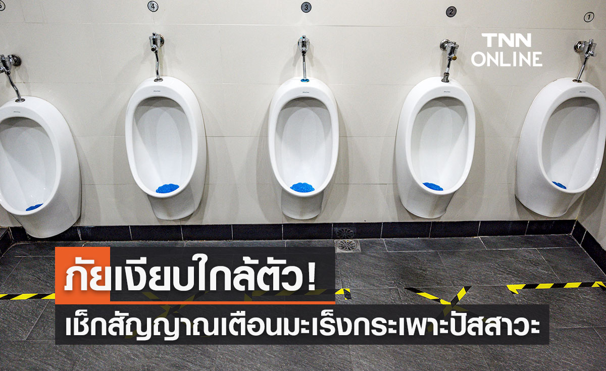 ภัยเงียบใกล้ตัว เช็กสัญญาณเตือน "มะเร็งกระเพาะปัสสาวะ" พบบ่อยในชายวัย 50 ปีขึ้นไป