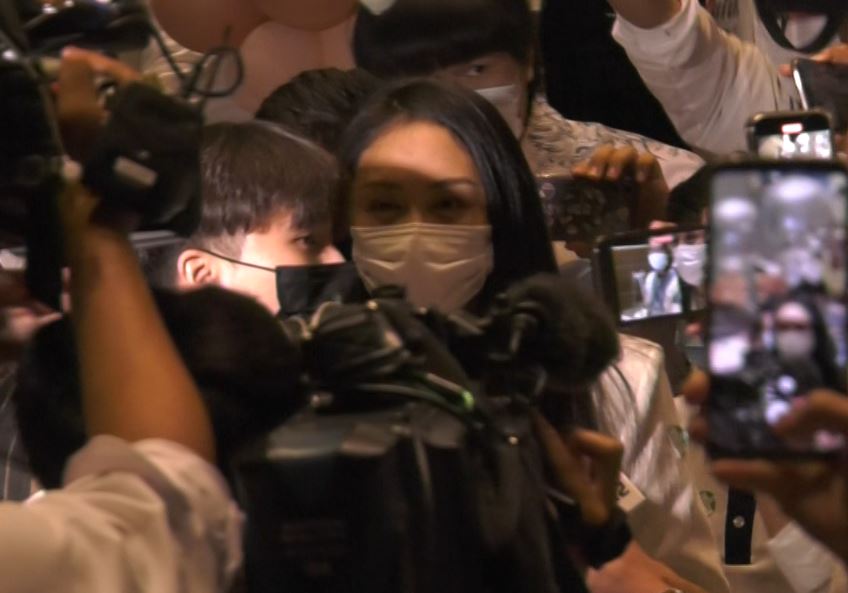แซน วิศาพัช ร่วมงานไว้อาลัยคืนสุดท้าย แตงโม นิดา