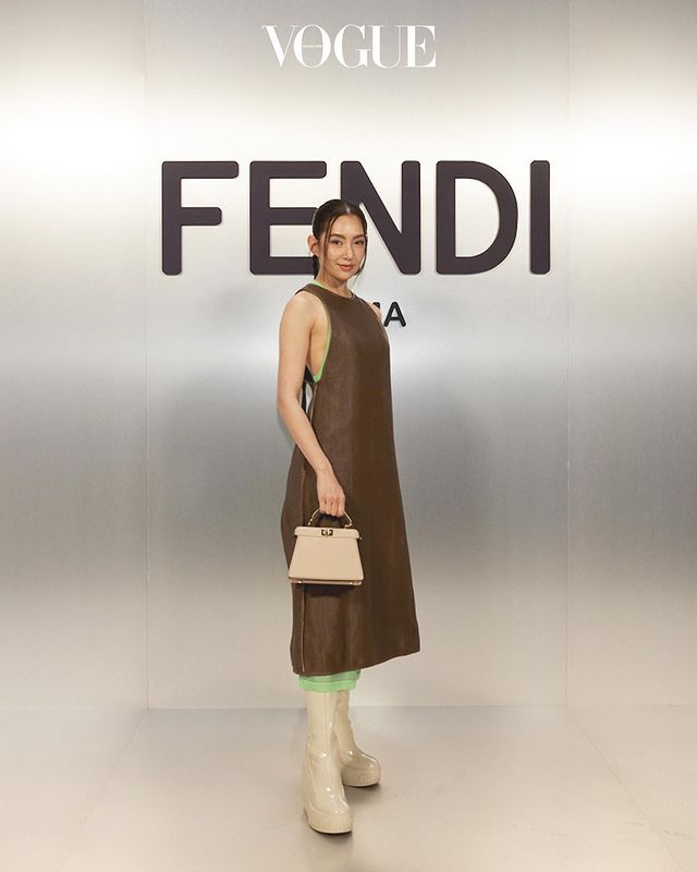 'เบลล่า' กับสตาร์โลก!! ประกบ 'เฉิงเซียว-สวี่กวางฮั่น' ชมแฟชั่นโชว์​ Fendi ที่มิลาน