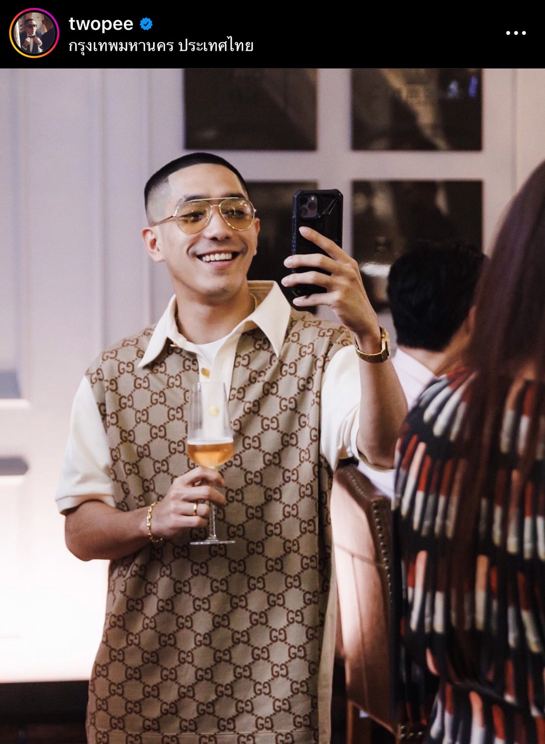 โต้ง ทูพี ออกมาพูดครั้งเเรก หลังถูกจับตามองความสัมพันธ์กับ พลอย เฌอมาลย์