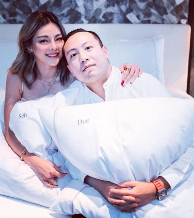 คืนดีกันแล้ว? ดิว อริสรา กับแฟนหนุ่ม เซบาสเตียน