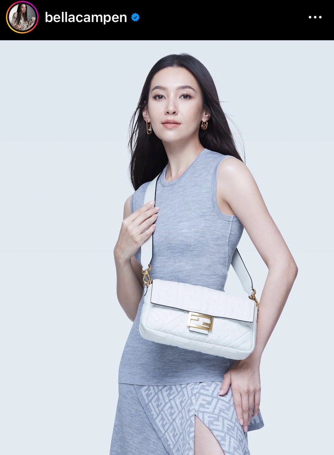 สุดปัง เบลล่า ขึ้นแท่น Friend of FENDI คนแรกของประเทศไทย สุดปัง เบลล่า ขึ้นแท่น Friend of FENDI คนแรกของประเทศไทย