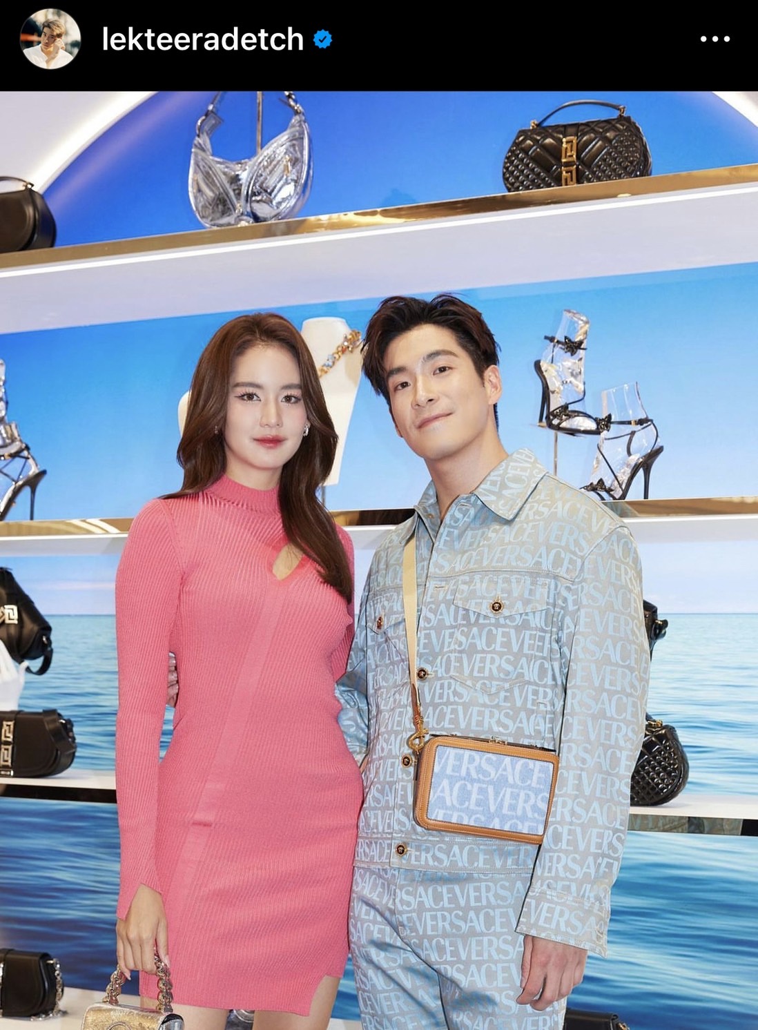 โบว์ เมลดา ไม่หวง อาเล็ก โชว์หุ่มเฟิร์ม ลั่น! รอบหน้าขอครึ่งล่าง โบว์ เมลดา ไม่หวง อาเล็ก โชว์หุ่มเฟิร์ม ลั่น! รอบหน้าขอครึ่งล่าง