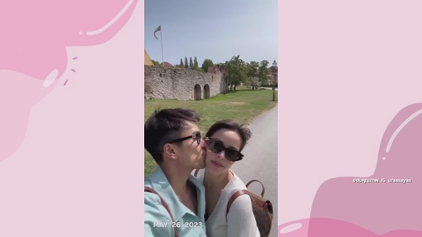 “ญาญ่า” จัดให้กับคลิปรวมโมเมนต์หวาน “ณเดชน์”   (มีคลิป)
