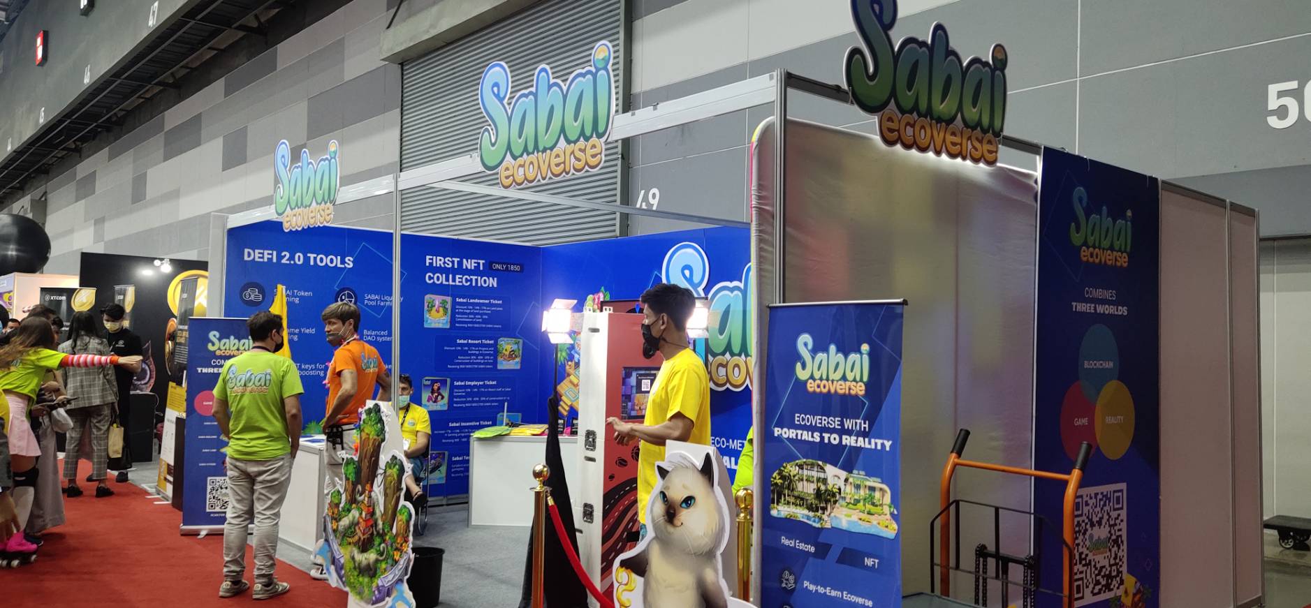 รีวิวงาน Crypto Expo Thailand 2022 มหกรรมสินทรัพย์ดิจิทัลครั้งแรกของประเทศไทย รีวิวงาน Crypto Expo Thailand 2022 มหกรรมสินทรัพย์ดิจิทัลครั้งแรกของประเทศไทย
