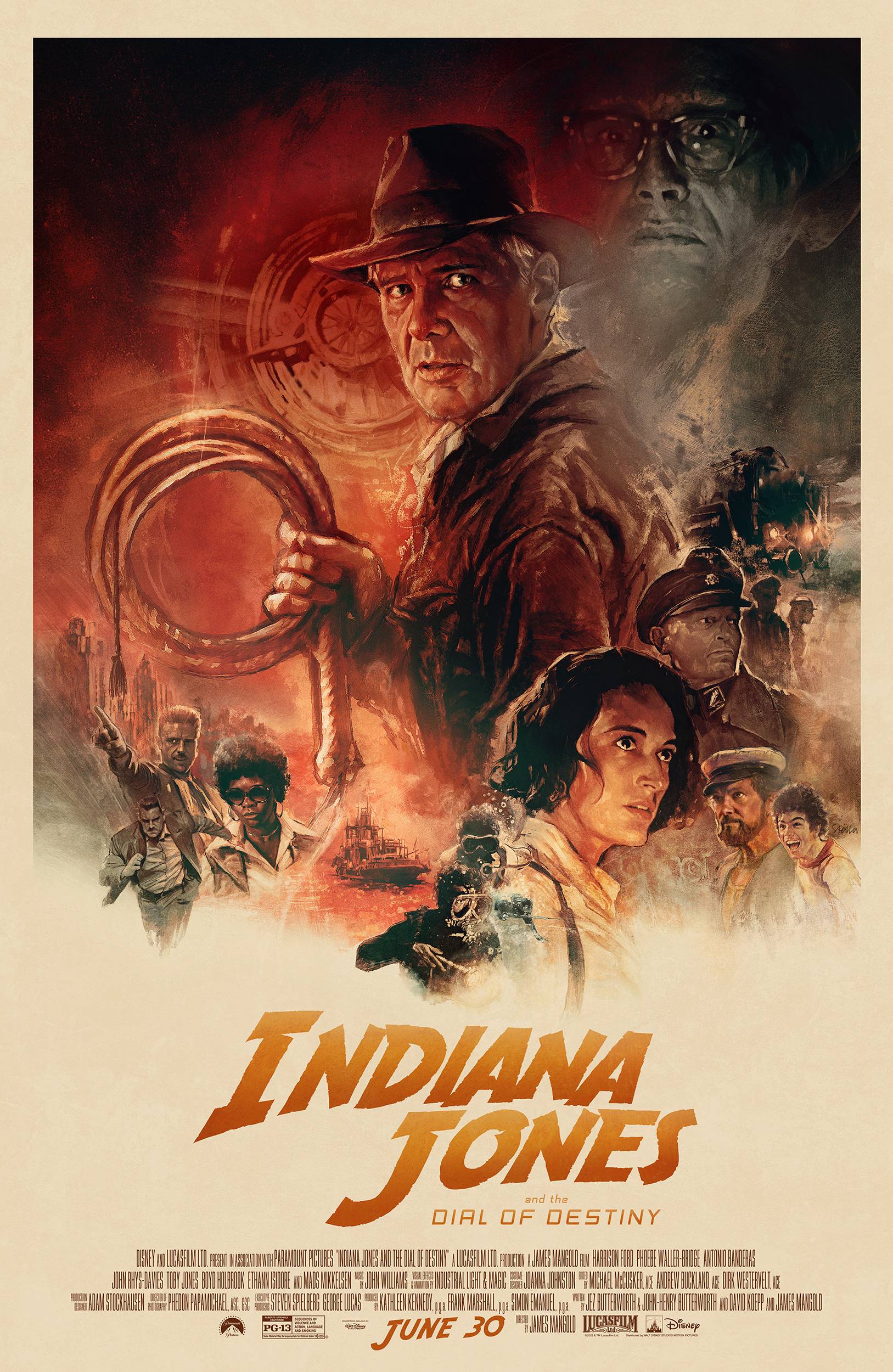 แฟนๆ รุมล้อม!! 'แฮร์ริสัน ฟอร์ด' วัย 80 ปี พา Indiana Jones ภาคจบ เปิดตัวที่คานส์