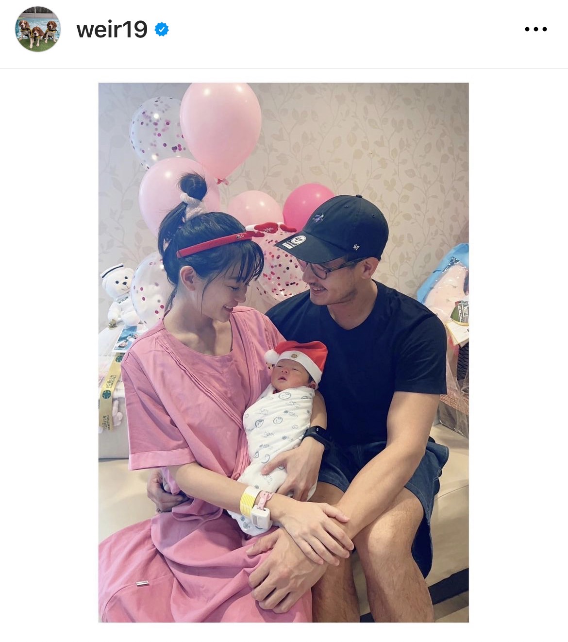 ป๊าเวียร์ น้ำตาแตก!! ย้อนเล่าโมเมนต์ เห็นหน้าลูกสาวครั้งแรก