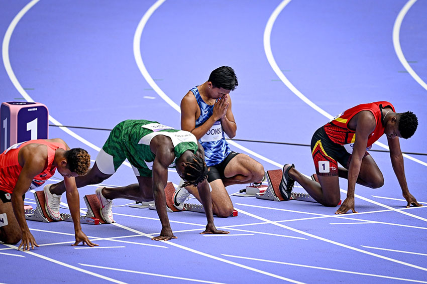 “ภูริพล”สร้างประวัติศาสตร์ เข้ารอบรองฯวิ่ง 100 ม.ชาย อลป. “ภูริพล”สร้างประวัติศาสตร์ เข้ารอบรองฯวิ่ง 100 ม.ชาย อลป.