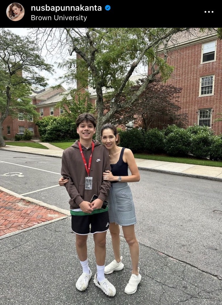 แม่นุสบา ฟาดกลับ หลังมีชาวเน็ตคอมเมนต์โพสต์ส่งลูกเรียนเมืองนอก มีเงินเยอะโอกาสก็มากมาย