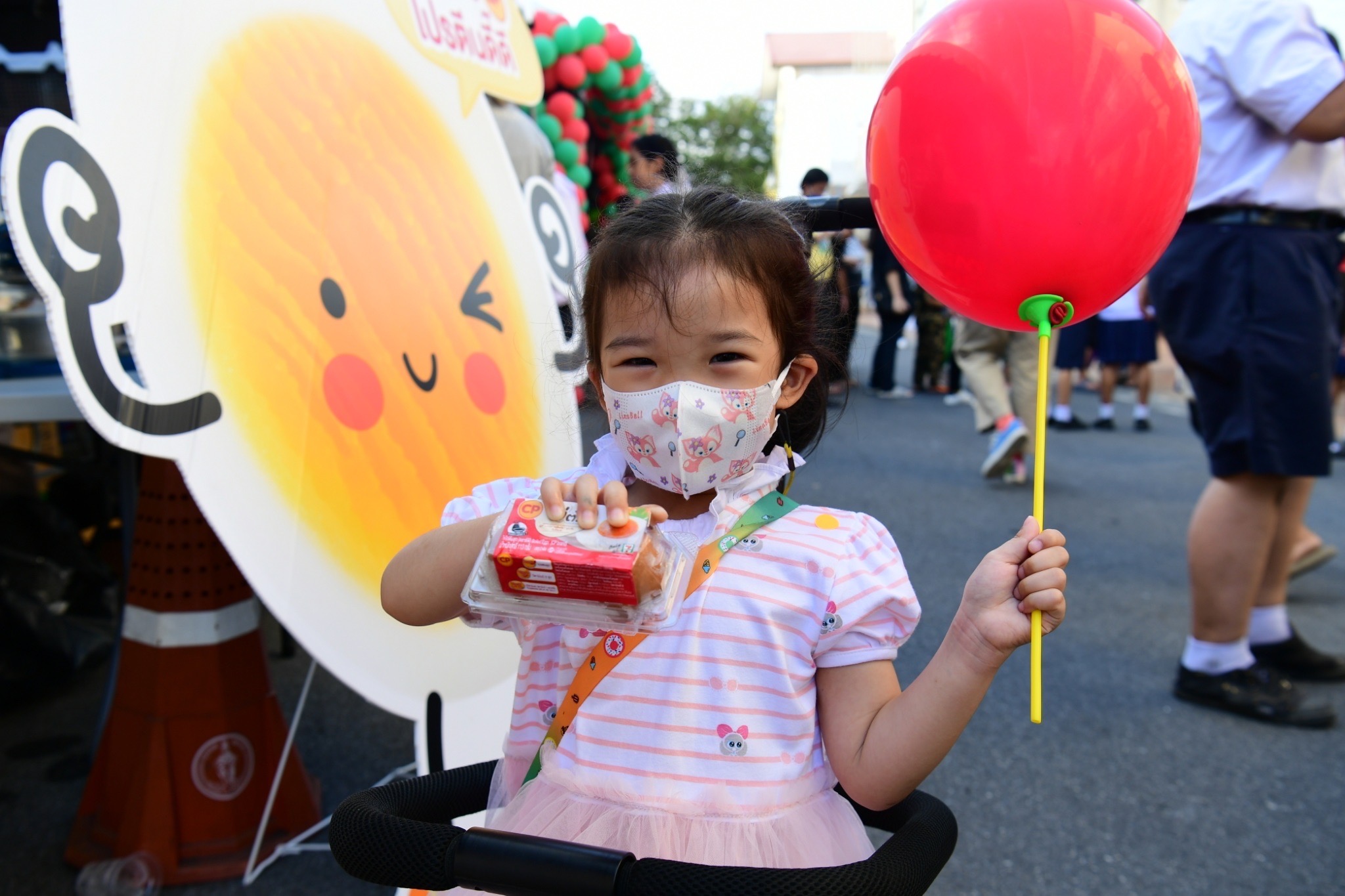 CPF มอบอาหารคุณภาพปลอดภัย ให้น้องๆ อิ่มอร่อย ในงานวันเด็กแห่งชาติ ปี 66 ทำเนียบรัฐบาล CPF มอบอาหารคุณภาพปลอดภัย ให้น้องๆ อิ่มอร่อย ในงานวันเด็กแห่งชาติ ปี 66 ทำเนียบรัฐบาล