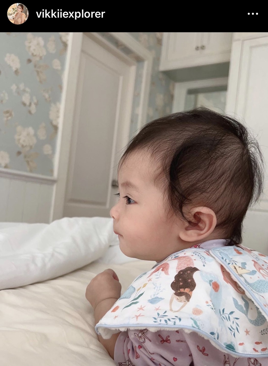หลงรักไม่ไหว!! วิริน ลูกสาว ป๊าเวียร์ วัย  6 เดือน พูดประโยคนี้?? 