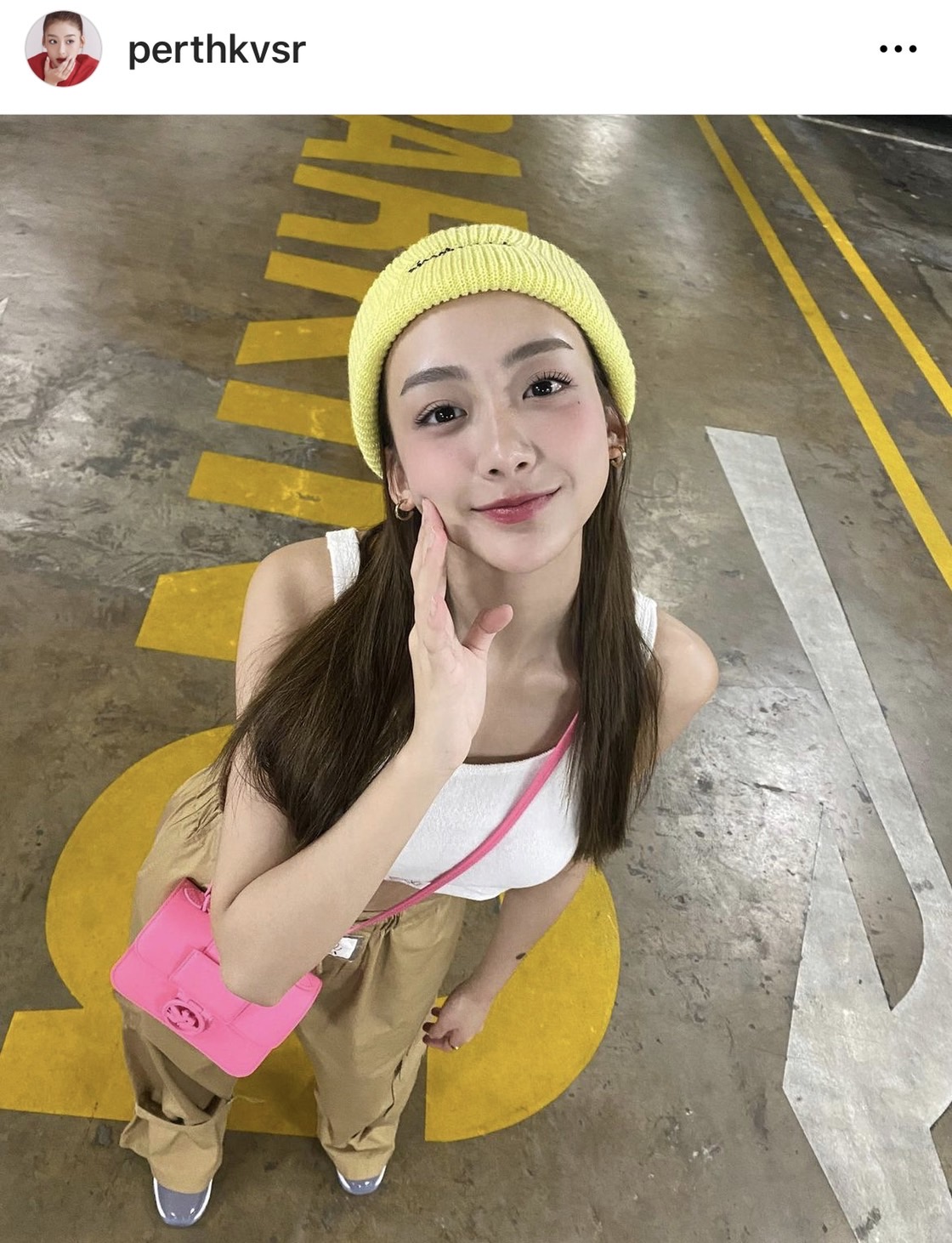 เปิดหลักฐานเพิ่มแชท เพิร์ธ เบียดคนข้างหน้าเพื่อได้ขึ้นเวที