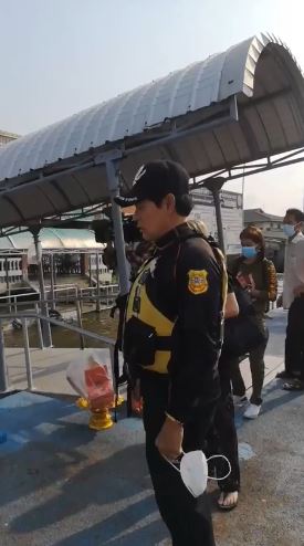 พี่ชาย ลงเรือทำพิธีเชิญดวงวิญญาณ แตงโม กลับบ้าน