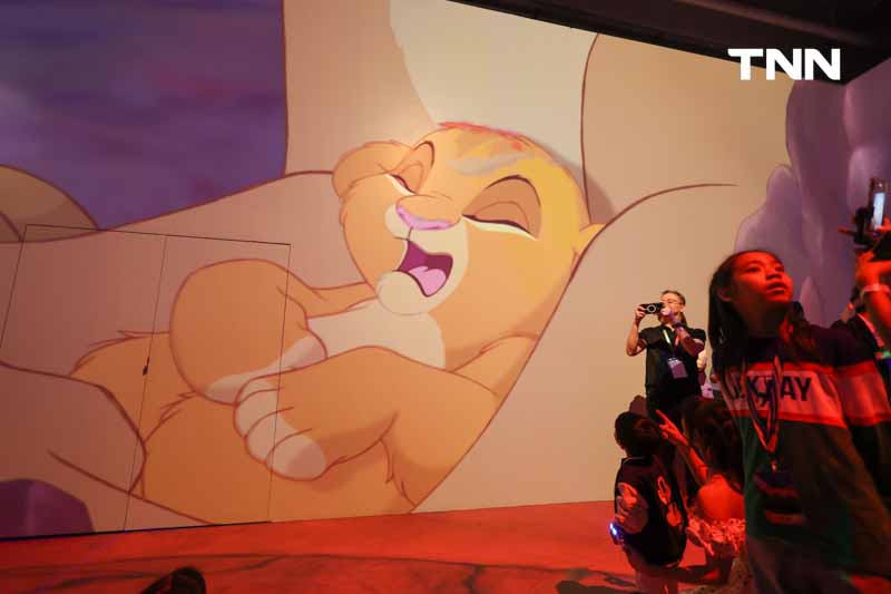 นิทรรศการสุดอลังการ “Immersive Disney Animation” ร่วมเฉลิมฉลองครบรอบ 100 ปีดิสนีย์ นิทรรศการสุดอลังการ “Immersive Disney Animation” ร่วมเฉลิมฉลองครบรอบ 100 ปีดิสนีย์