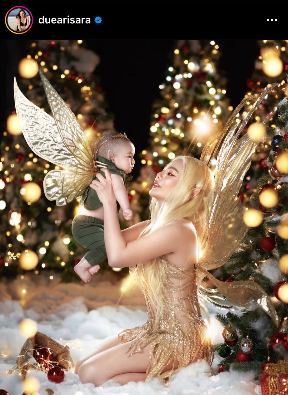 ส่องคนบันเทิงฉลองเทศกาลคริสต์มาส สุดว้าว! ต้อนรับปีใหม่ ส่องคนบันเทิงฉลองเทศกาลคริสต์มาส สุดว้าว! ต้อนรับปีใหม่