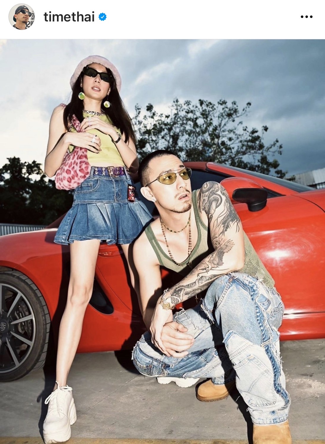 ธามไท โผล่คอมเมนต์ หลัง โฟร์ ยอมรับทั้งน้ำตาจบรัก 7 ปี ธามไท โผล่คอมเมนต์ หลัง โฟร์ ยอมรับทั้งน้ำตาจบรัก 7 ปี