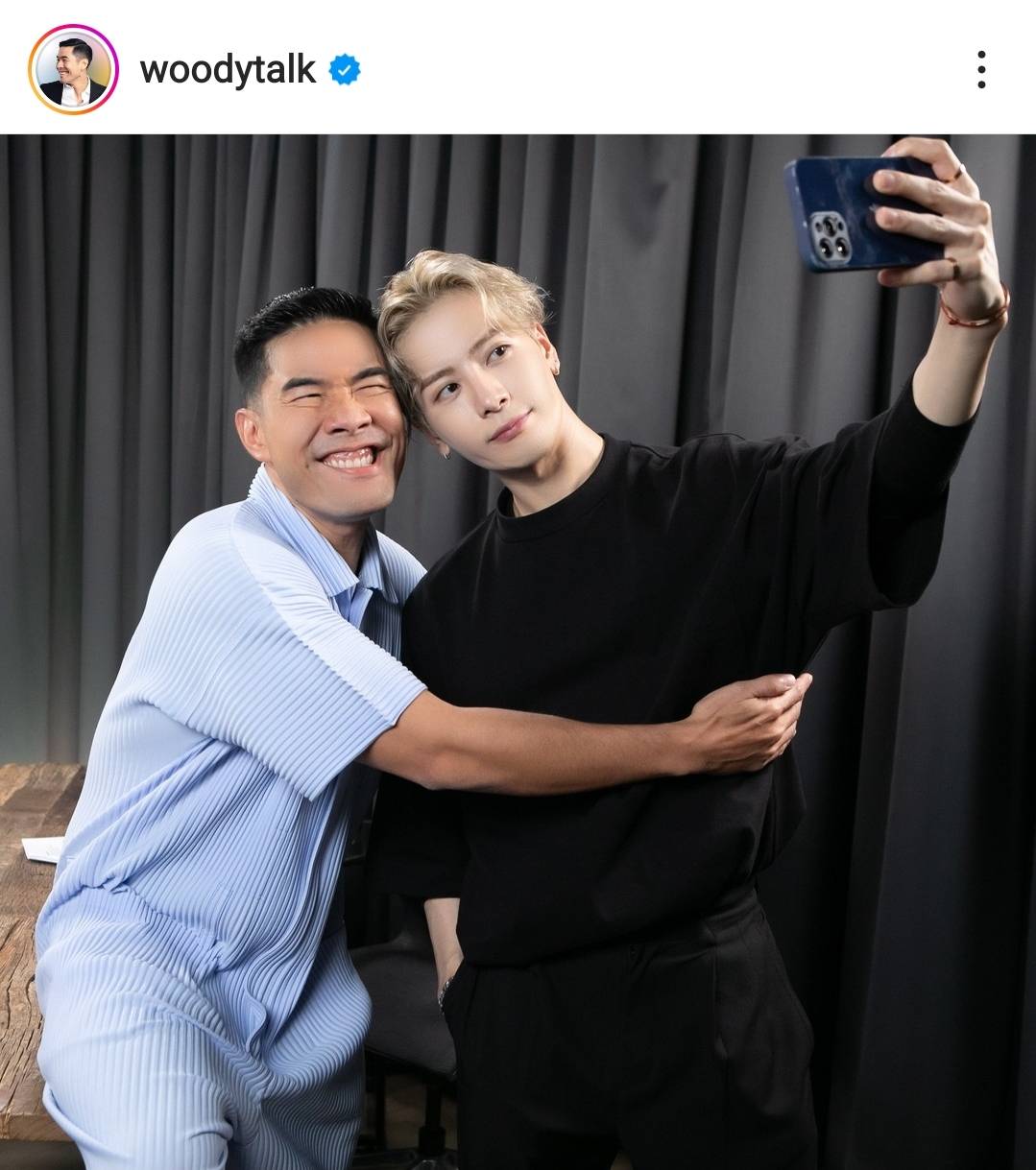 บัตรขายหมดเกลี้ยง วู้ดดี้ จัดโชว์สัมภาษณ์พิเศษ แจ็คสัน หวัง มอบความฟินส่งท้ายปี บัตรขายหมดเกลี้ยง วู้ดดี้ จัดโชว์สัมภาษณ์พิเศษ แจ็คสัน หวัง มอบความฟินส่งท้ายปี