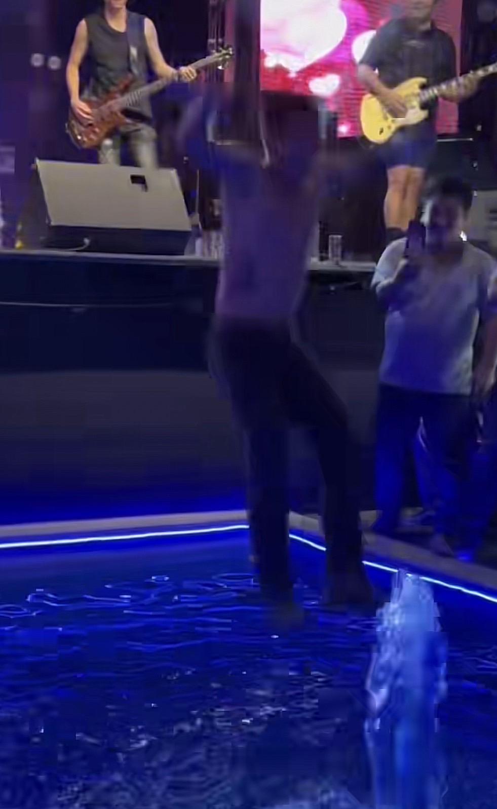 ดูกันยัง!! คลิปล่าสุด โตโน่ บอกแบบนี้หลังกระโดดน้ำ