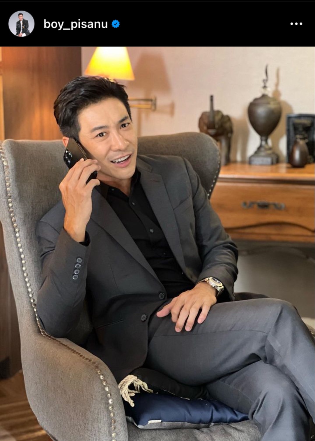 บอย พิษณุ โพสต์คลิปหลอน งูเข้าบ้าน 2 ตัวซ้อน ล่าสุดกู้ภัยเข้ามาจัดการแล้ว บอย พิษณุ โพสต์คลิปหลอน งูเข้าบ้าน 2 ตัวซ้อน ล่าสุดกู้ภัยเข้ามาจัดการแล้ว