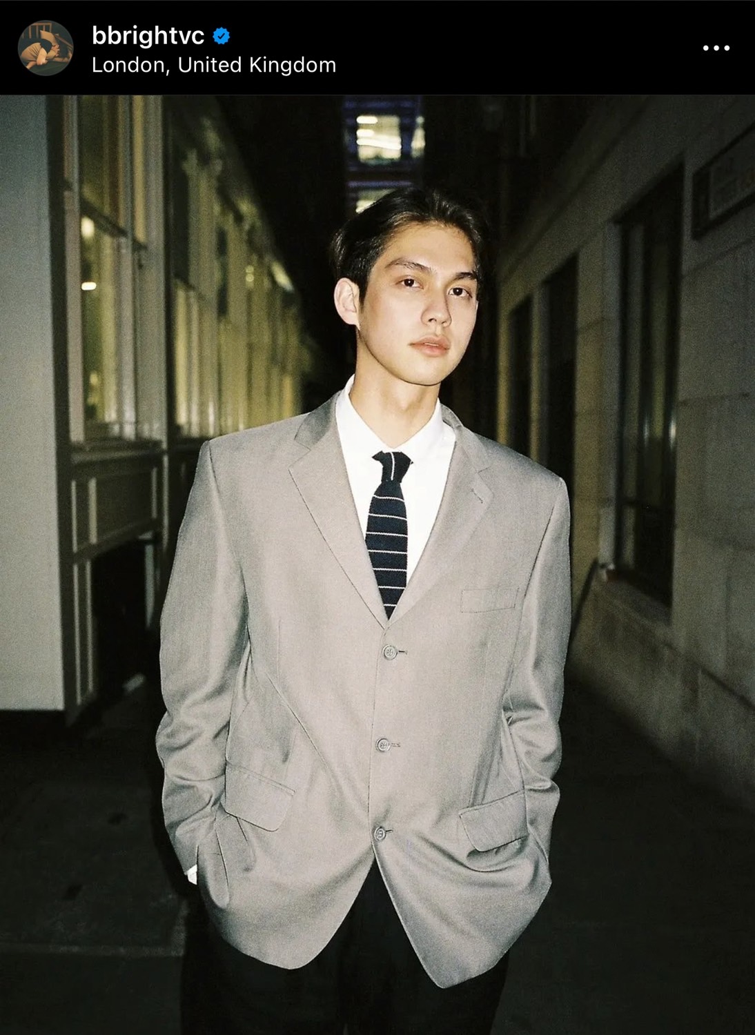 ไบรท์ แชะภาพคู่แรปเปอร์ชือดัง เจย์ปาร์ค แฟนๆลุ้น สปอยอะไรหรือเปล่า? ไบรท์ แชะภาพคู่แรปเปอร์ชือดัง เจย์ปาร์ค แฟนๆลุ้น สปอยอะไรหรือเปล่า?