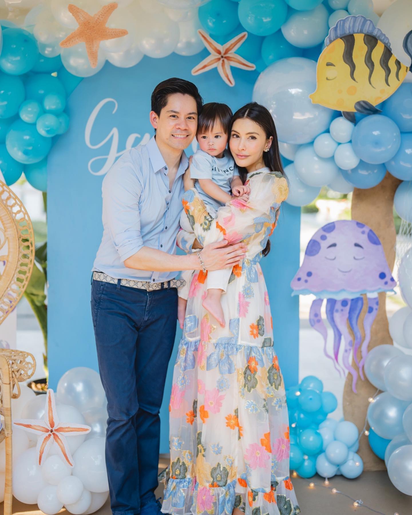 เนรมิตรสวนสนุกเพื่อลูกชาย ศรีริต้า จัดงานวันเกิดฉลอง 2 ขวบ น้องกวิณท์