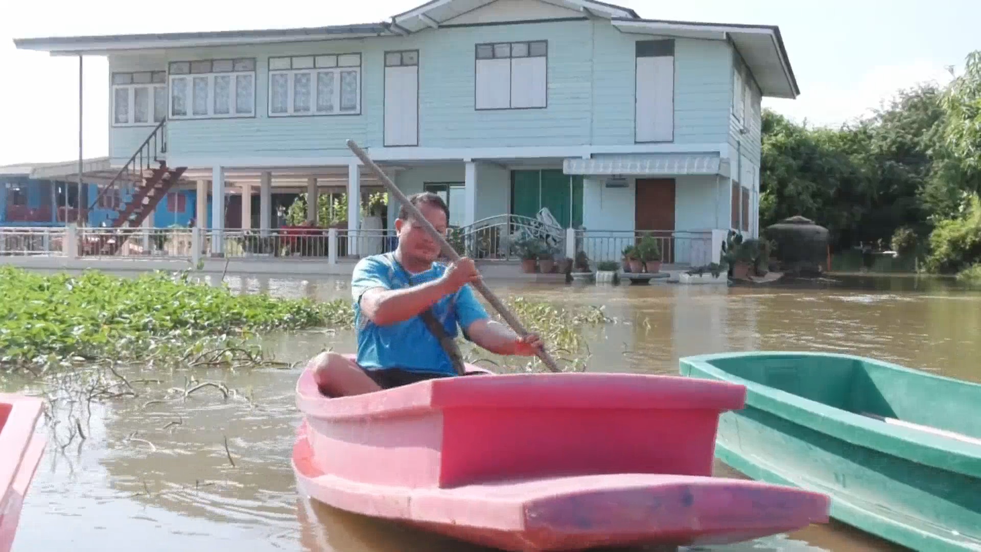พิจิตรอ่วม! แม่น้ำยม-น่าน เอ่อท่วมบ้านเรือน เดือดร้อน 12 อำเภอ พิจิตรอ่วม! แม่น้ำยม-น่าน เอ่อท่วมบ้านเรือน เดือดร้อน 12 อำเภอ