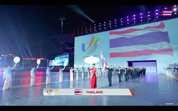 สุดตระการตา!! เวียดนามเปิด ‘ซีเกมส์ ครั้งที่ 31' ณ กรุงฮานอย ธีมจุดไฟให้โชติช่วง